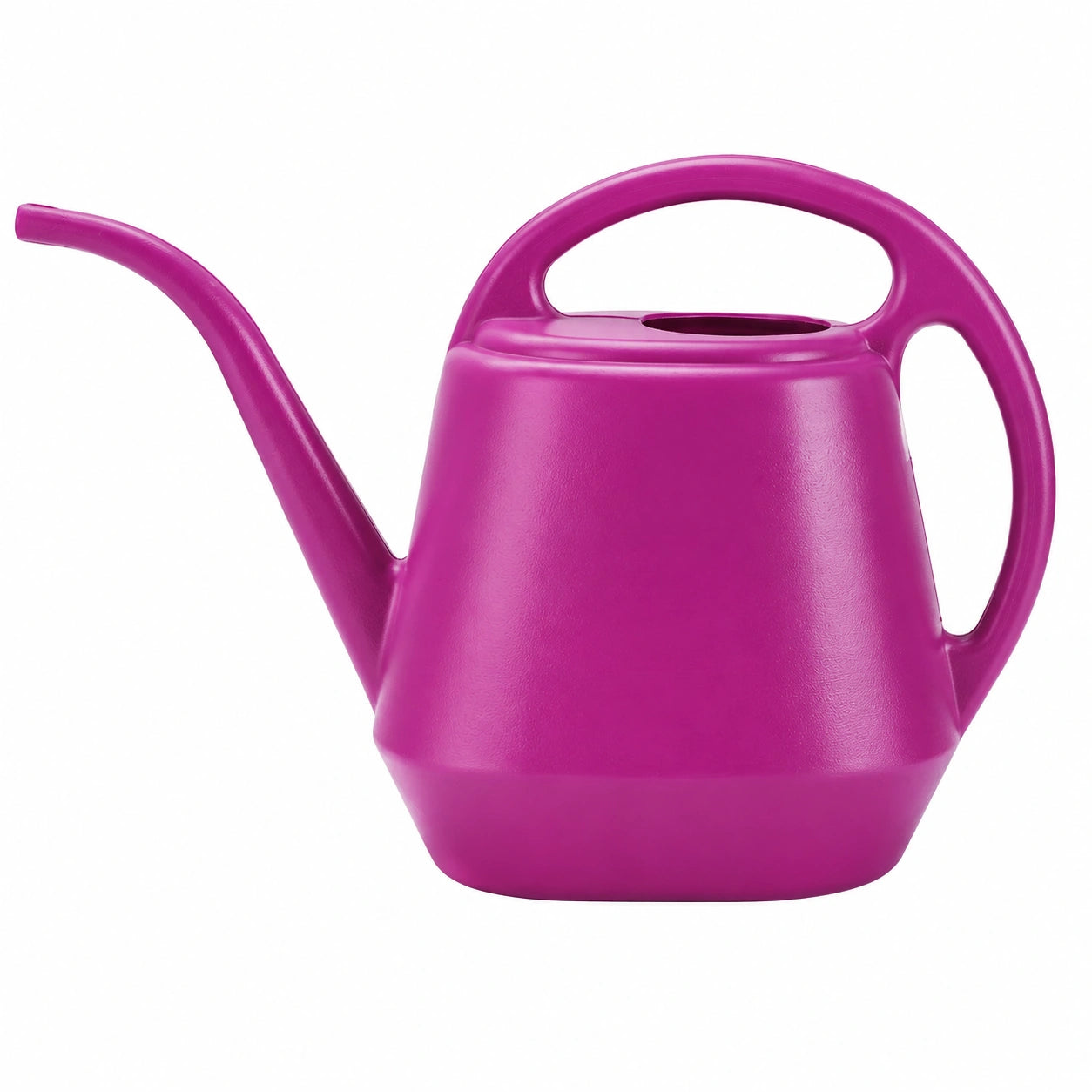 Arrosoir 2 L 43 x 14 x 30 cm en plastique fuchsia pour arrosage de jardin avec bec long