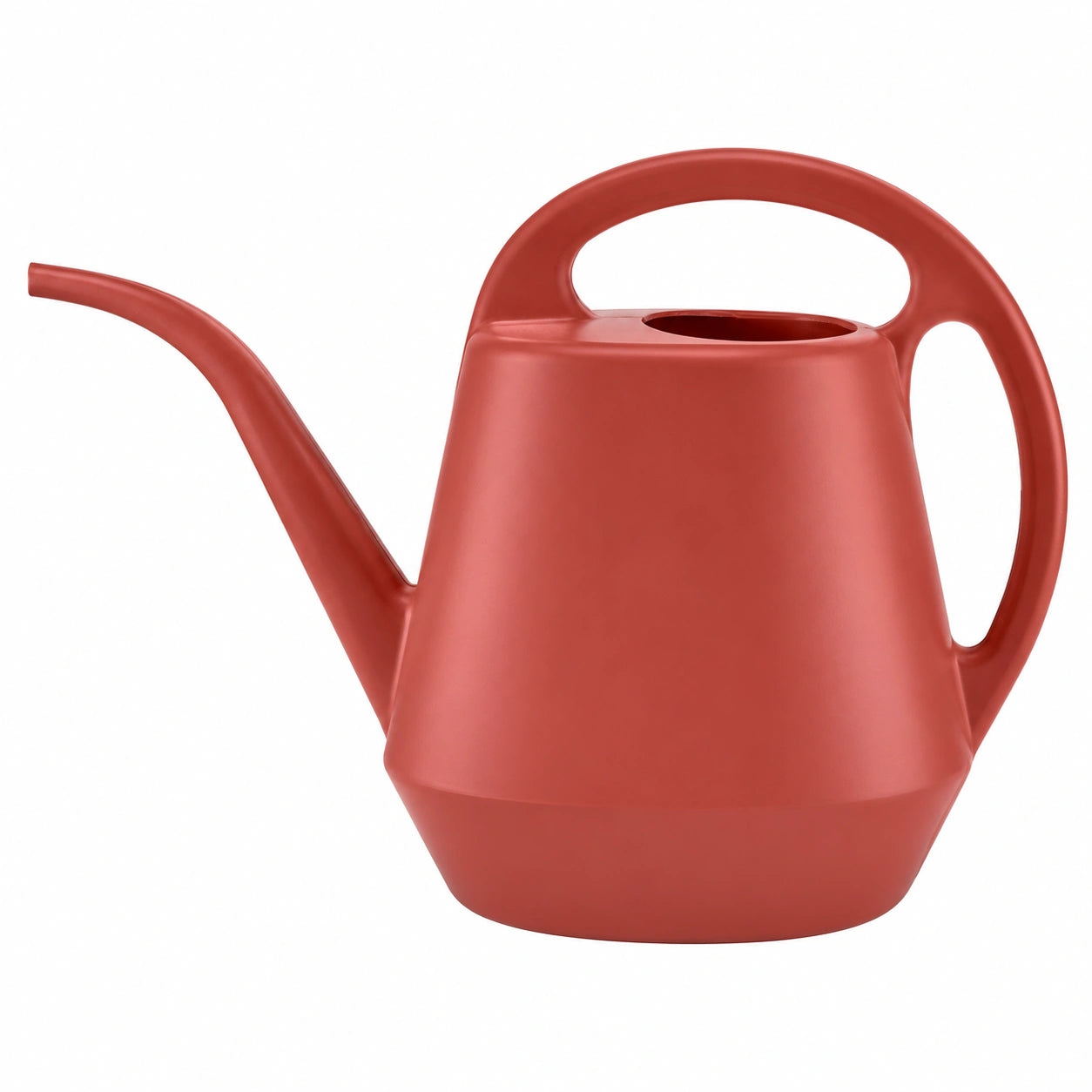 Arrosoir 10 L 54 x 20 x 36 cm en plastique rouge avec bec long pour jardin