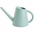 Arrosoir 1.50 L en plastique vert menthe - bec long pour plantes d'intérieur et extérieur