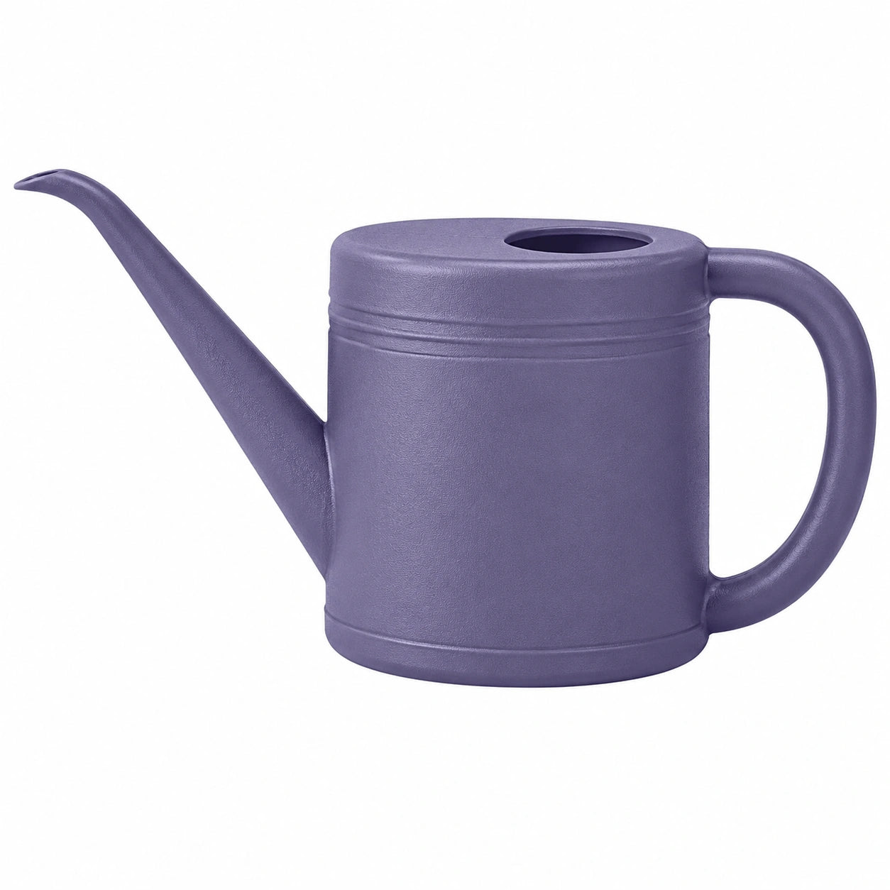 Arrosoir de jardin 10 L en plastique violet à bec long