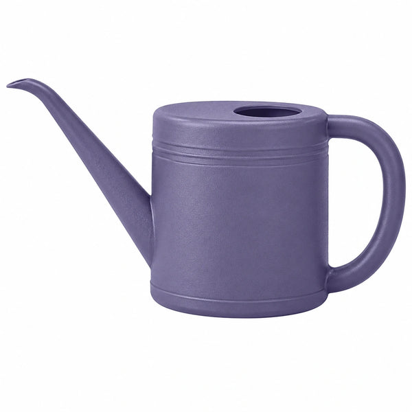 Arrosoir de jardin 10 L en plastique violet à bec long