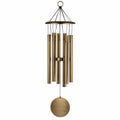 Carillon à vent 90 cm en métal bronze pour décoration intérieure et extérieure